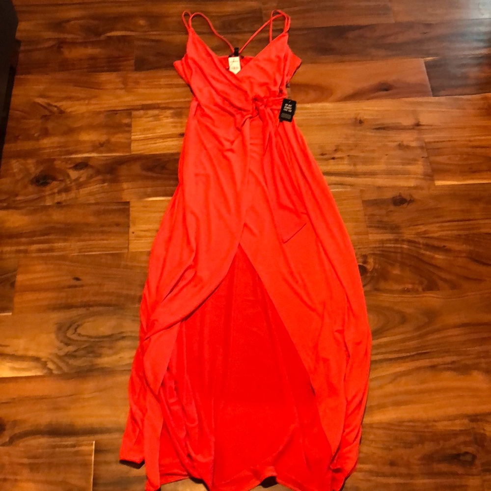 Beautiful orange dress